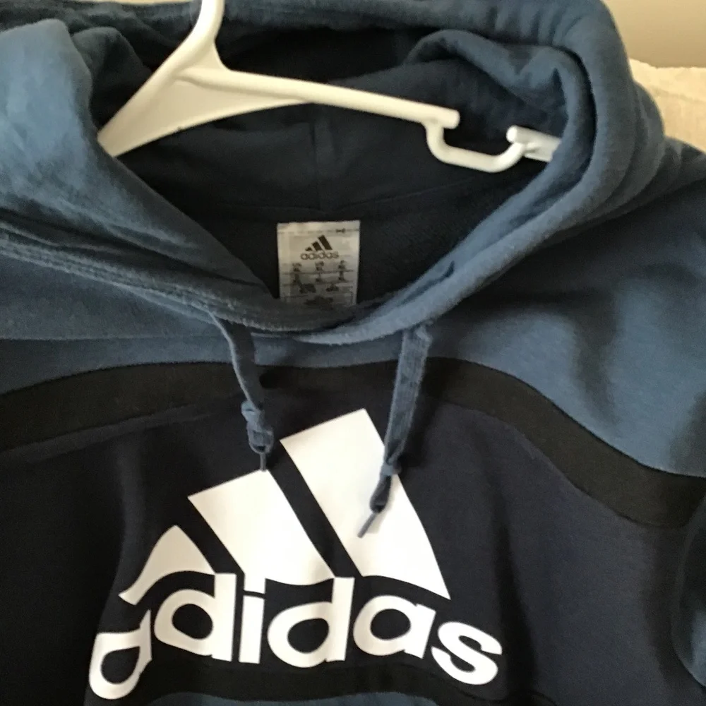 ADIDAS 3-STRIPE HOODIE MENS - Picture 15 of 16